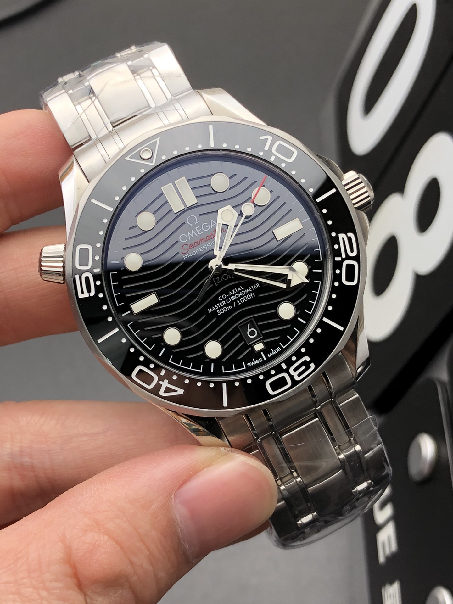 Omega OR 黑海马300