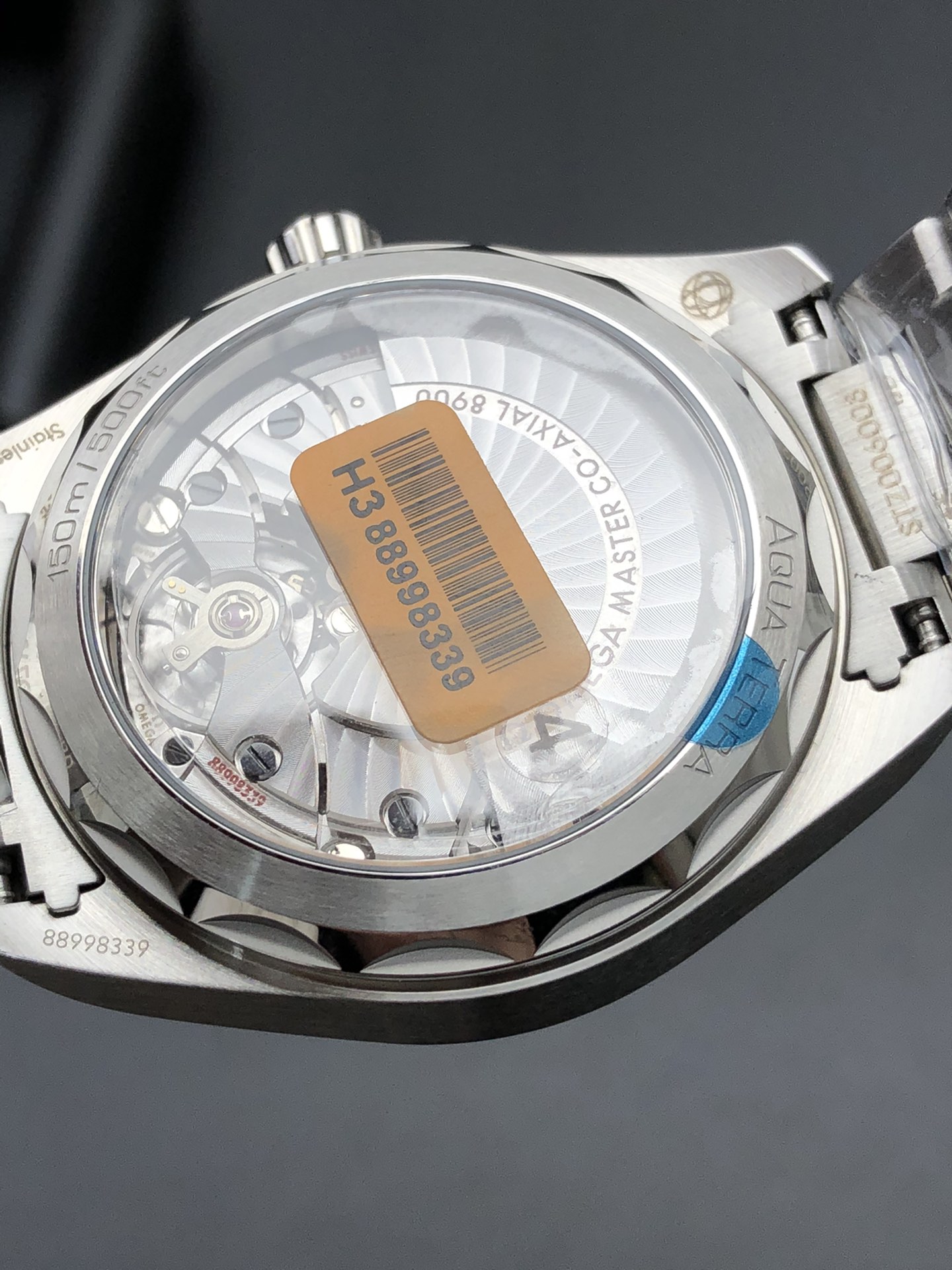 Omega 海马150柚木绿