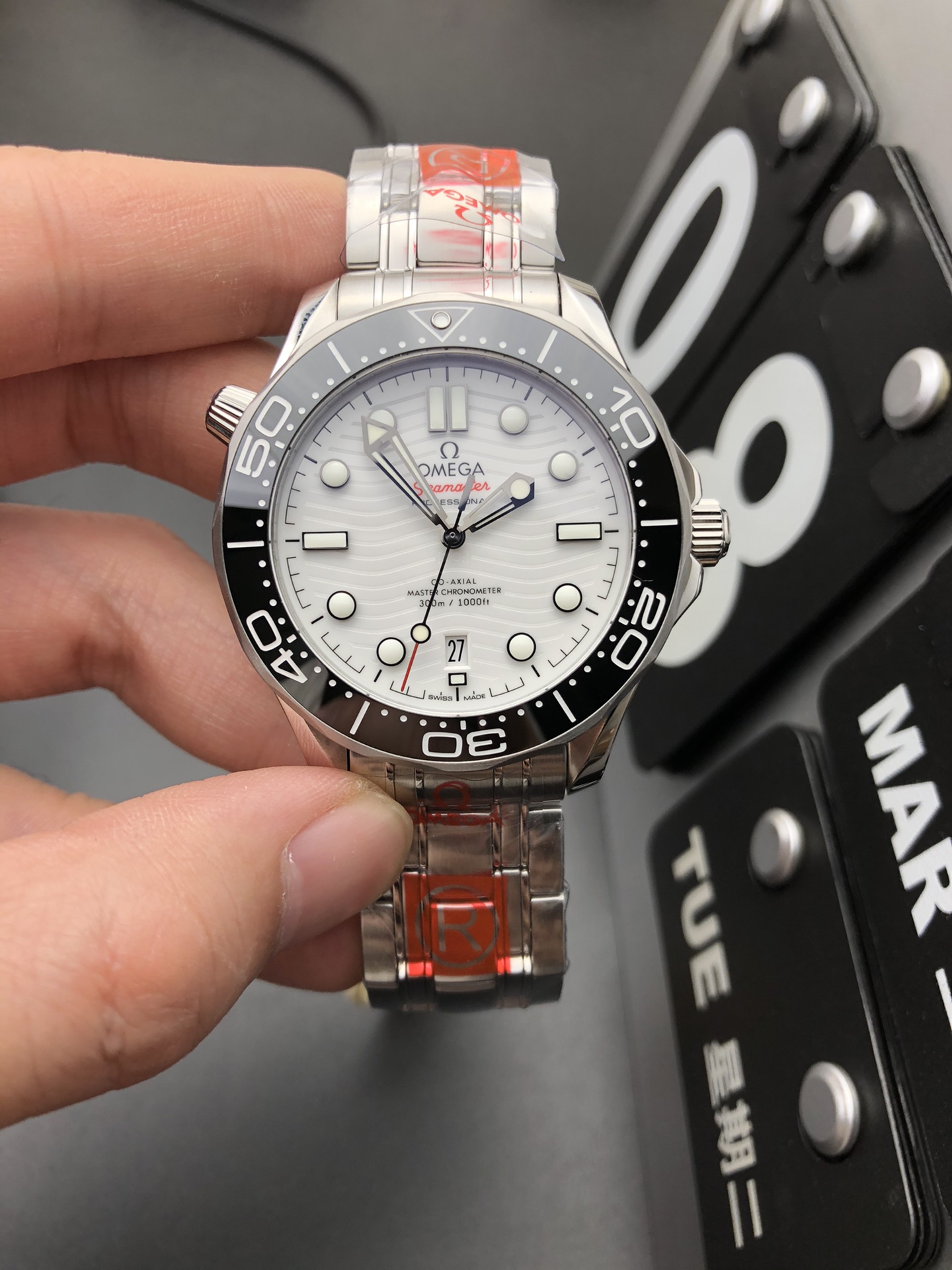 Omega OR 熊猫海马