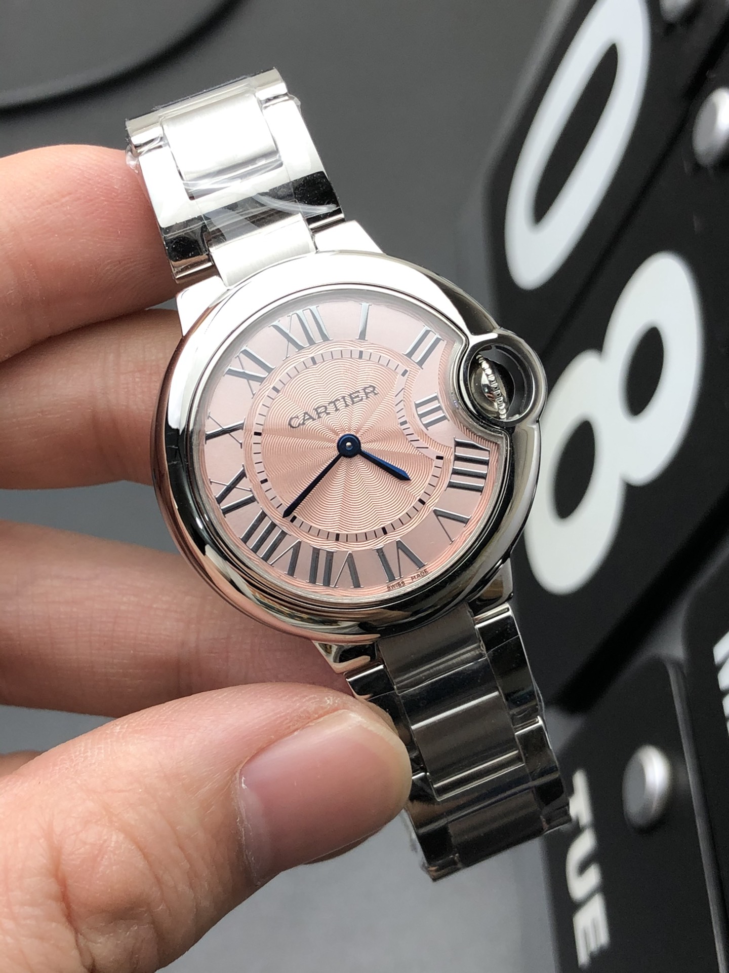 Cartier AF 石英粉气球