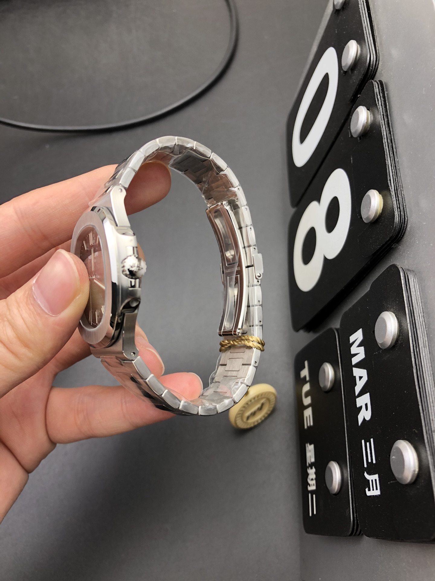 Patek Philippe PPF 蓝灰鹦鹉螺