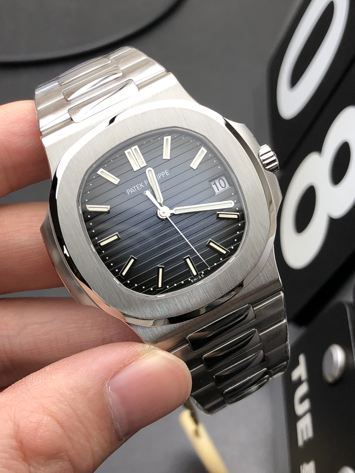 Patek Philippe PPF 蓝灰鹦鹉螺