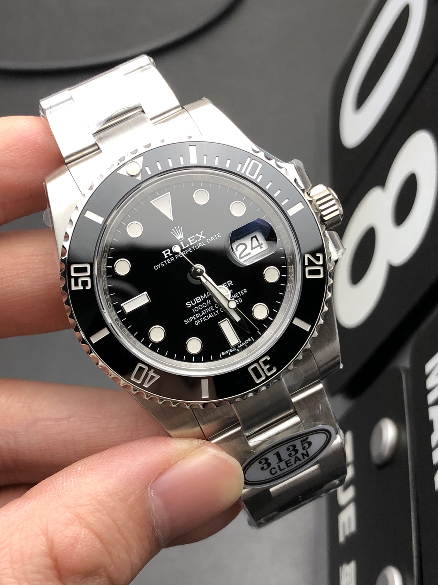 Rolex 3135黑鬼