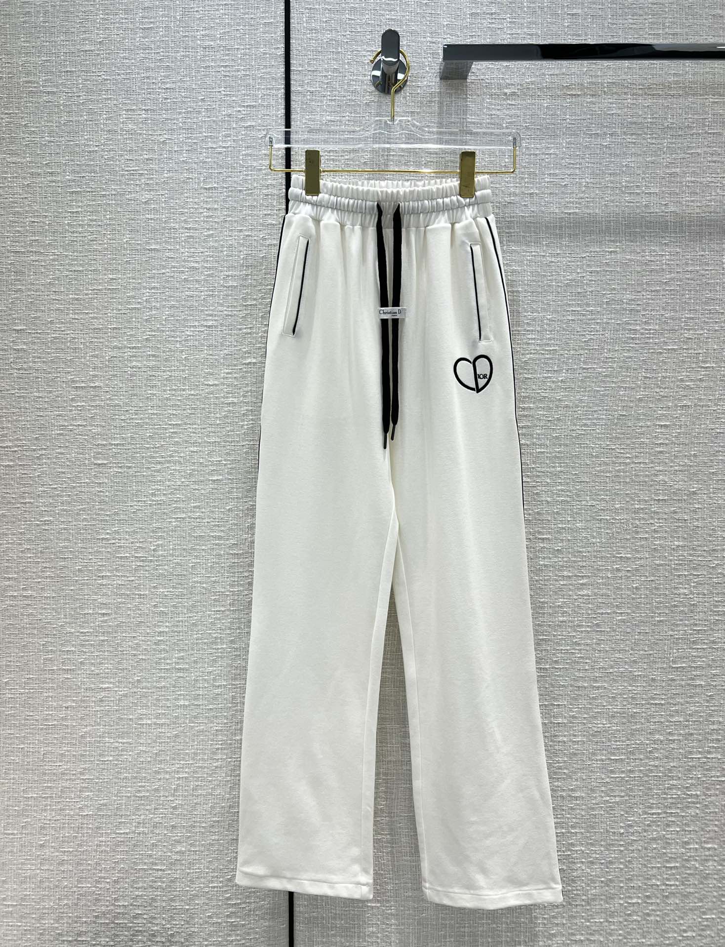 Dior AAAAA
 Clothing Pants & Trousers Embroidery Spring Collection Casual