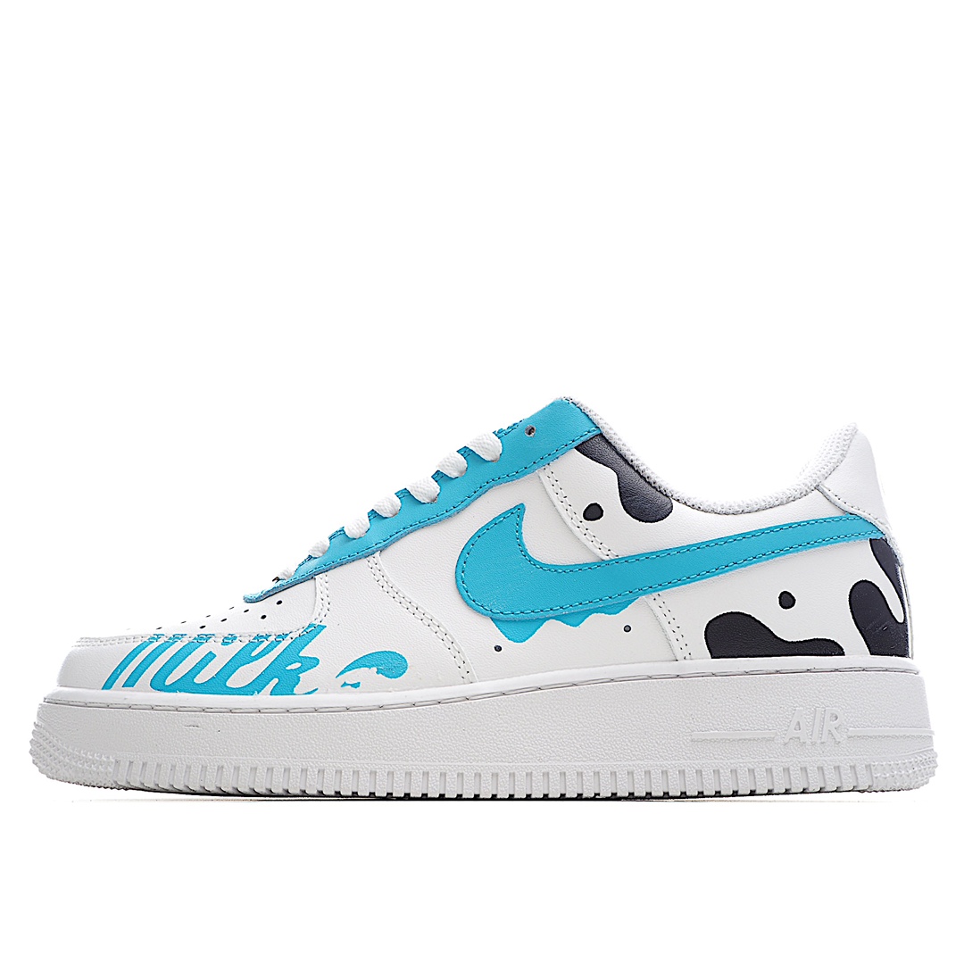 H0 NK Air Force 1 空军一号 官方同步 原装级别 原楦头原纸板 打造纯正空军版型专注外贸渠道 全掌内置蜂窝气垫 原盒配件 原厂中底钢印、拉帮完美 官方