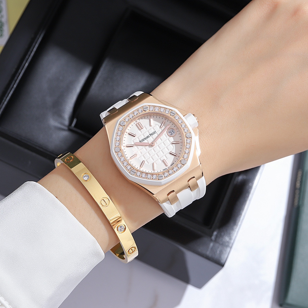 Luxury Market Highlight: RXW Royal Oaks Offshore Series 37mm with Swiss Stone Cores - 图片 4
