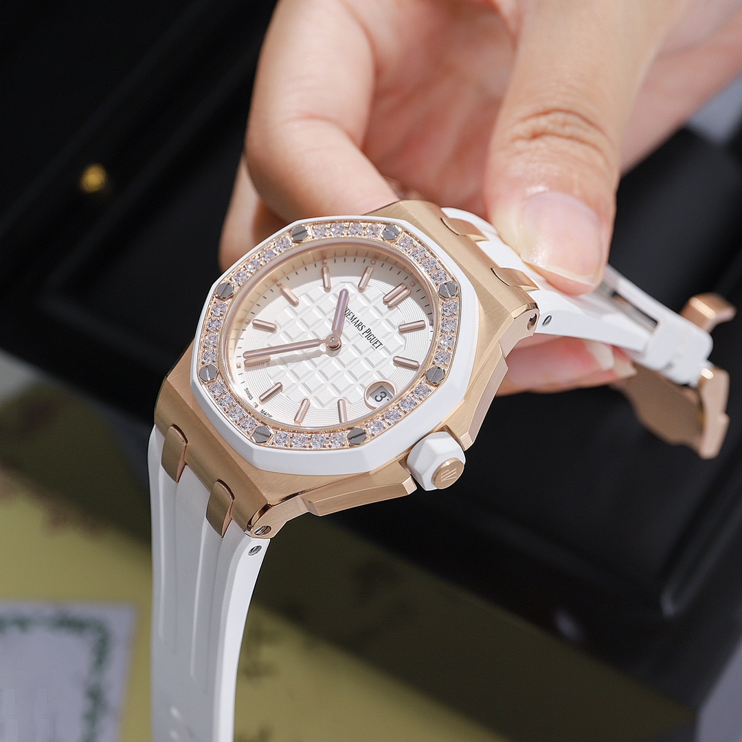 Luxury Market Highlight: RXW Royal Oaks Offshore Series 37mm with Swiss Stone Cores - 图片 7