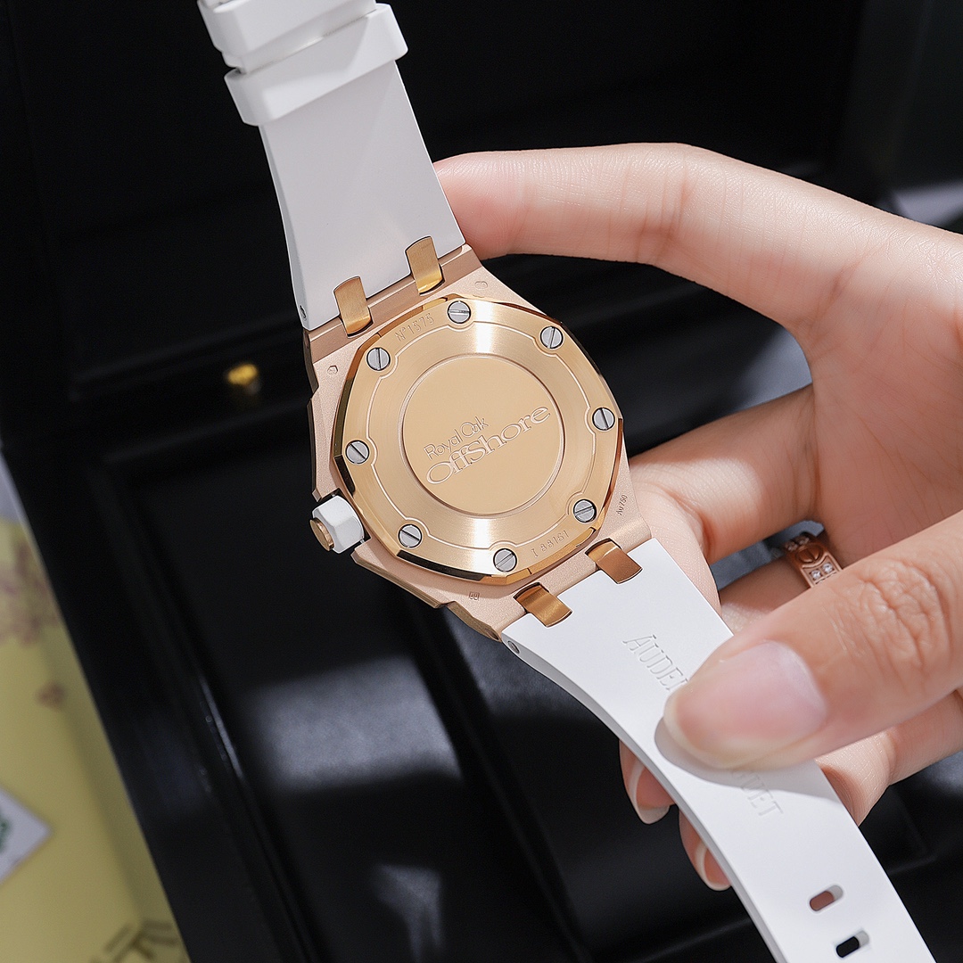 Luxury Market Highlight: RXW Royal Oaks Offshore Series 37mm with Swiss Stone Cores - 图片 8