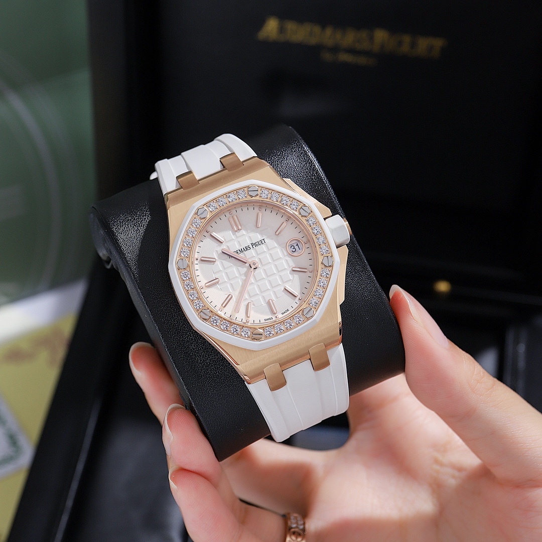 Luxury Market Highlight: RXW Royal Oaks Offshore Series 37mm with Swiss Stone Cores - 图片 2