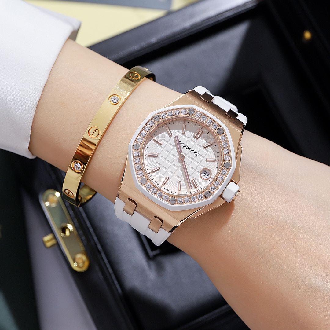 Luxury Market Highlight: RXW Royal Oaks Offshore Series 37mm with Swiss Stone Cores - 图片 6