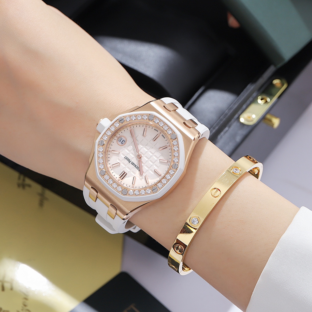 Luxury Market Highlight: RXW Royal Oaks Offshore Series 37mm with Swiss Stone Cores - 图片 5