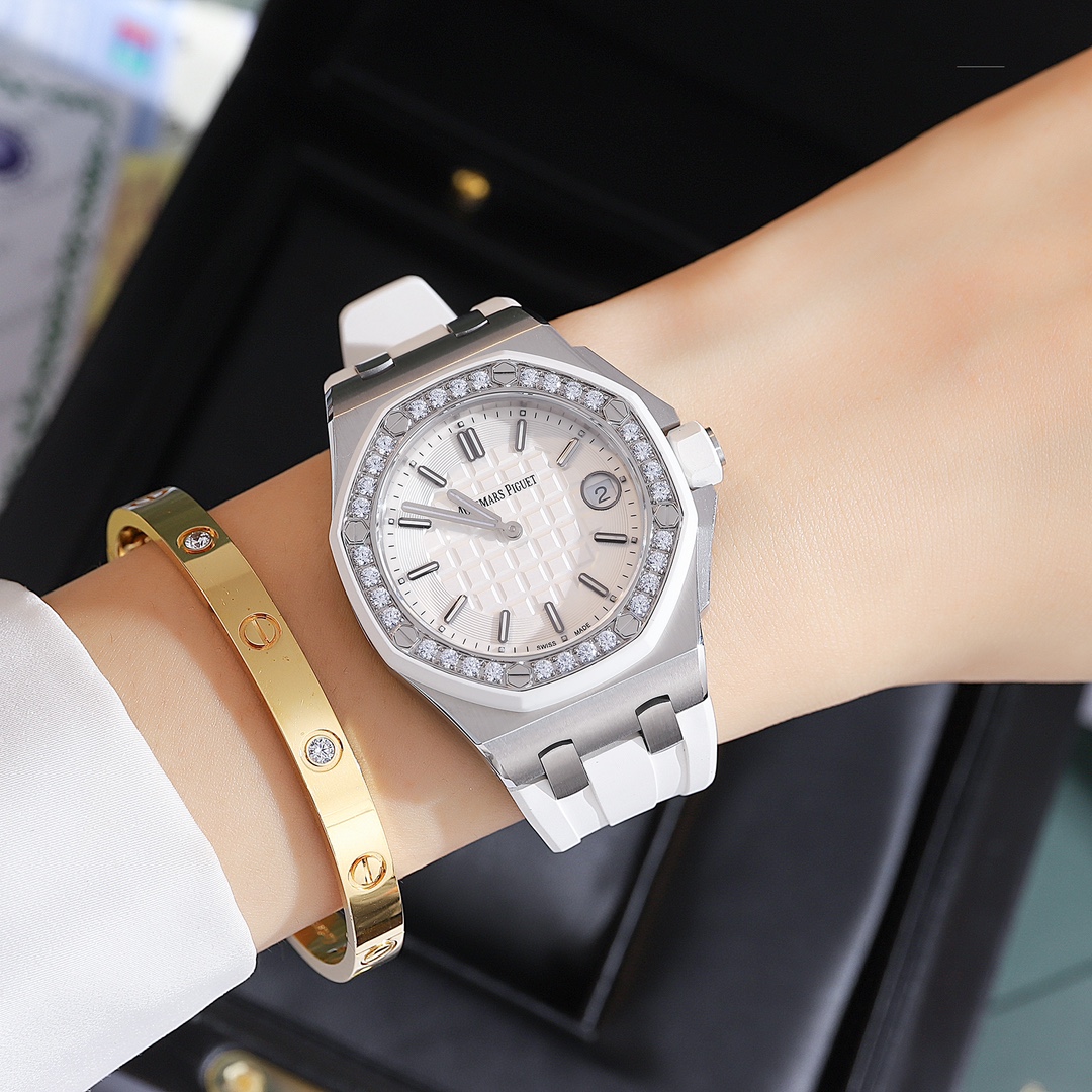 Top Market Version: RXW Royal Oaks Offshore Series 37mm Watch with High-Quality Materials - 图片 4