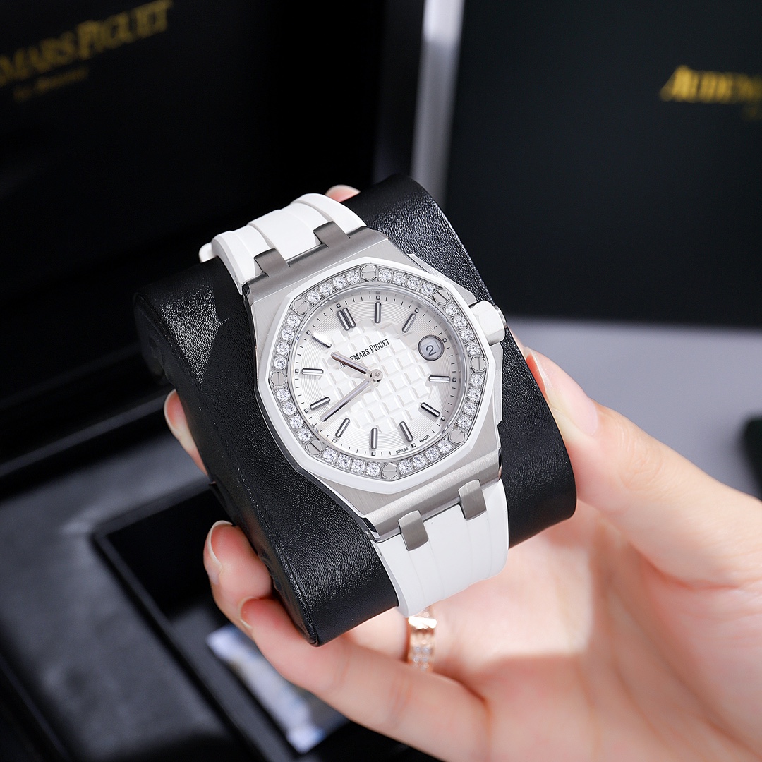 Top Market Version: RXW Royal Oaks Offshore Series 37mm Watch with High-Quality Materials - 图片 3