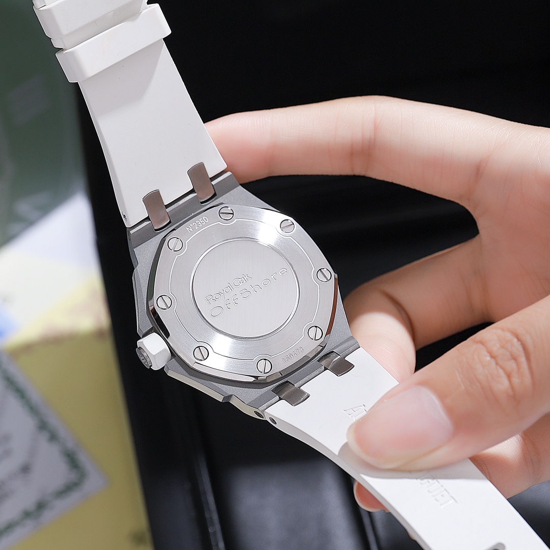Top Market Version: RXW Royal Oaks Offshore Series 37mm Watch with High-Quality Materials - 图片 8