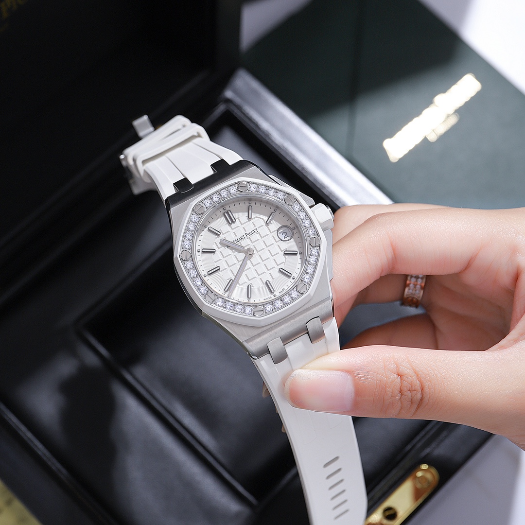Top Market Version: RXW Royal Oaks Offshore Series 37mm Watch with High-Quality Materials - 图片 2