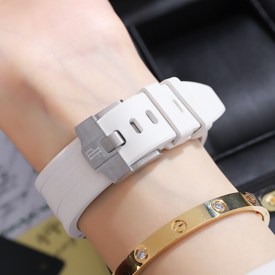 Top Market Version: RXW Royal Oaks Offshore Series 37mm Watch with High-Quality Materials - 图片 9