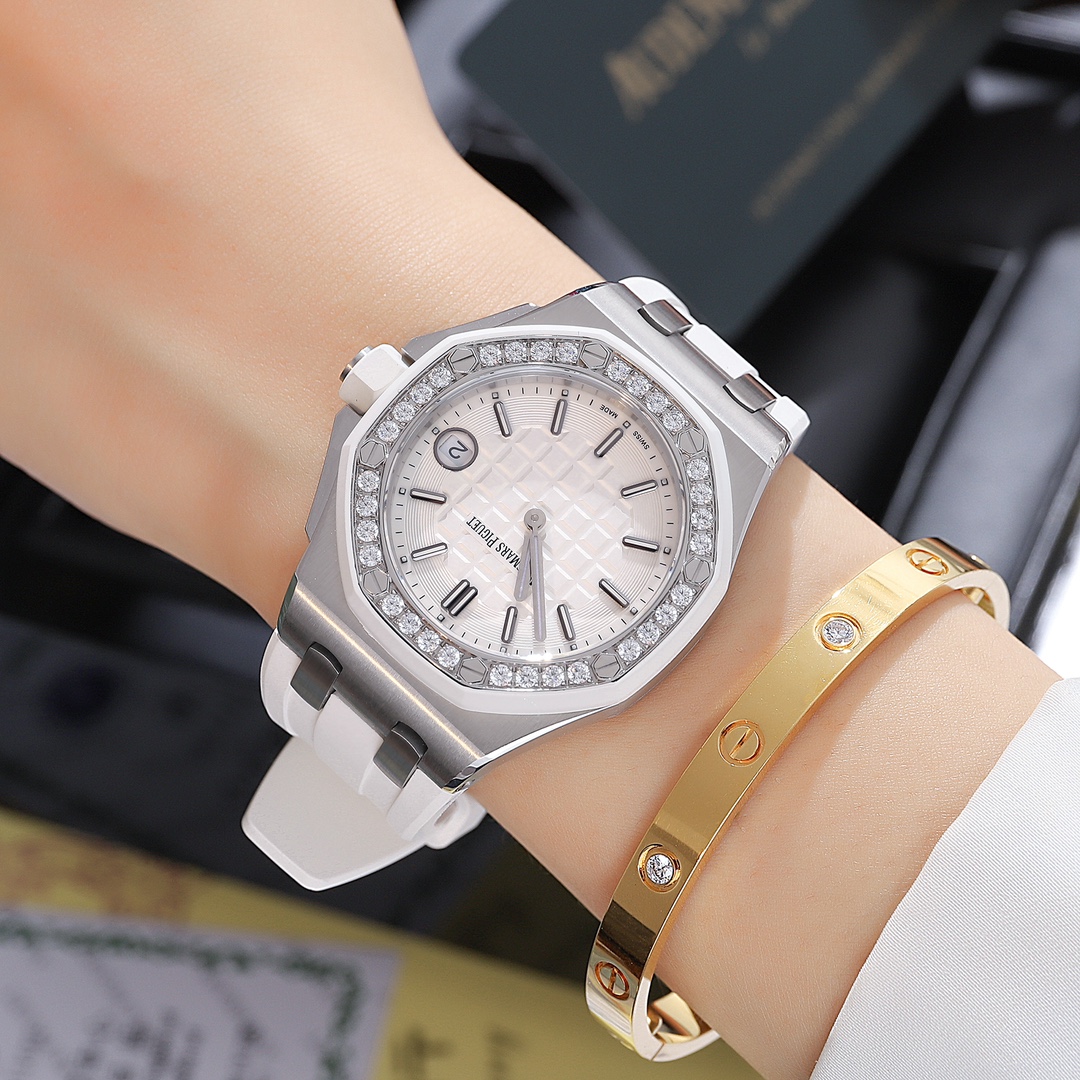 Top Market Version: RXW Royal Oaks Offshore Series 37mm Watch with High-Quality Materials - 图片 5