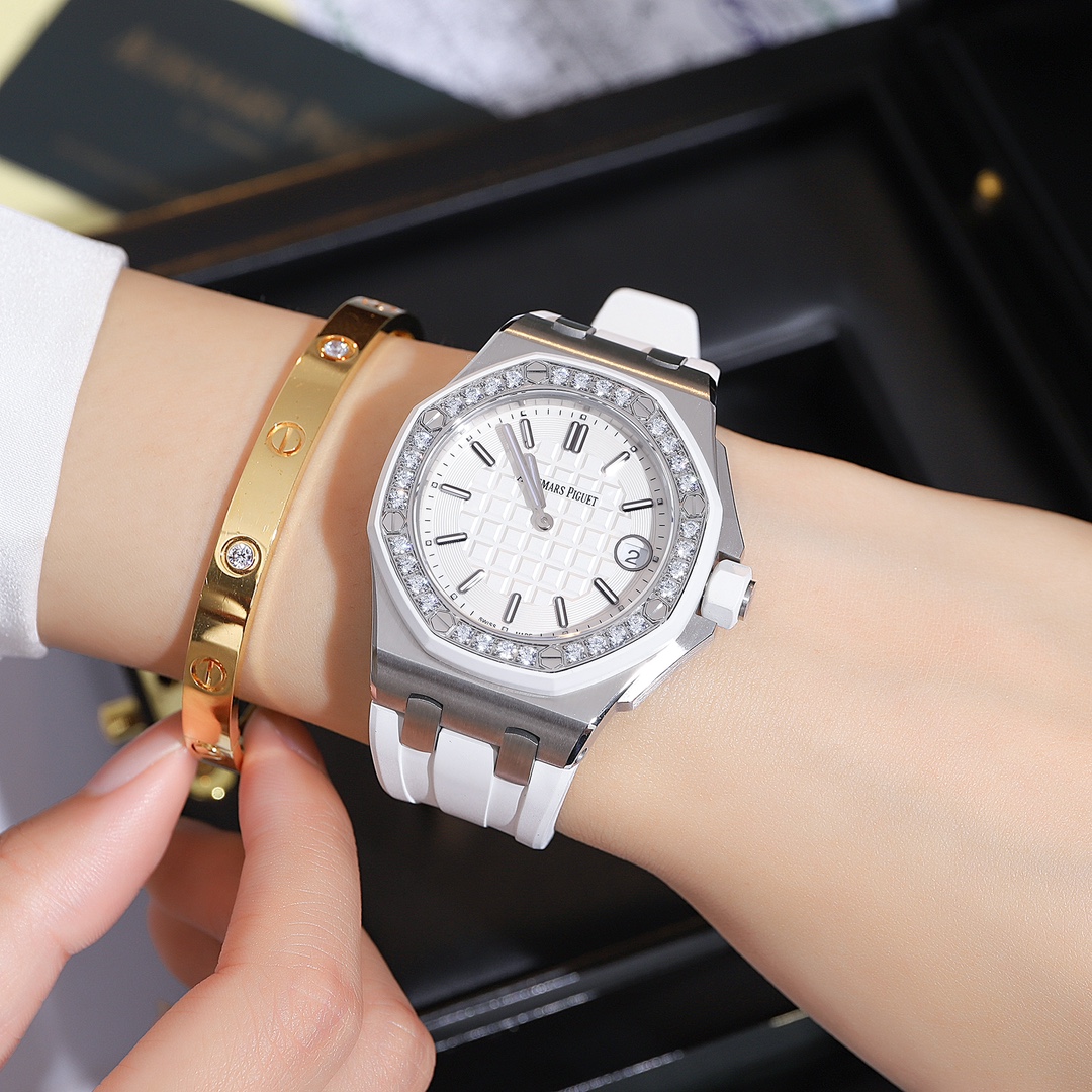 Top Market Version: RXW Royal Oaks Offshore Series 37mm Watch with High-Quality Materials - 图片 6