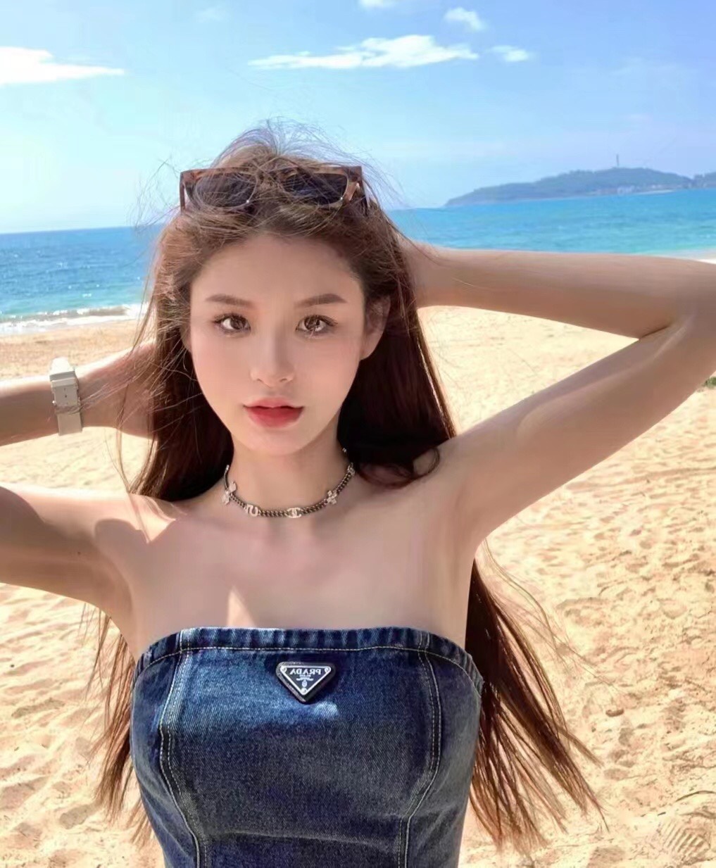 新款☑️CHANEL香奈儿choker枪黑色颈链项链