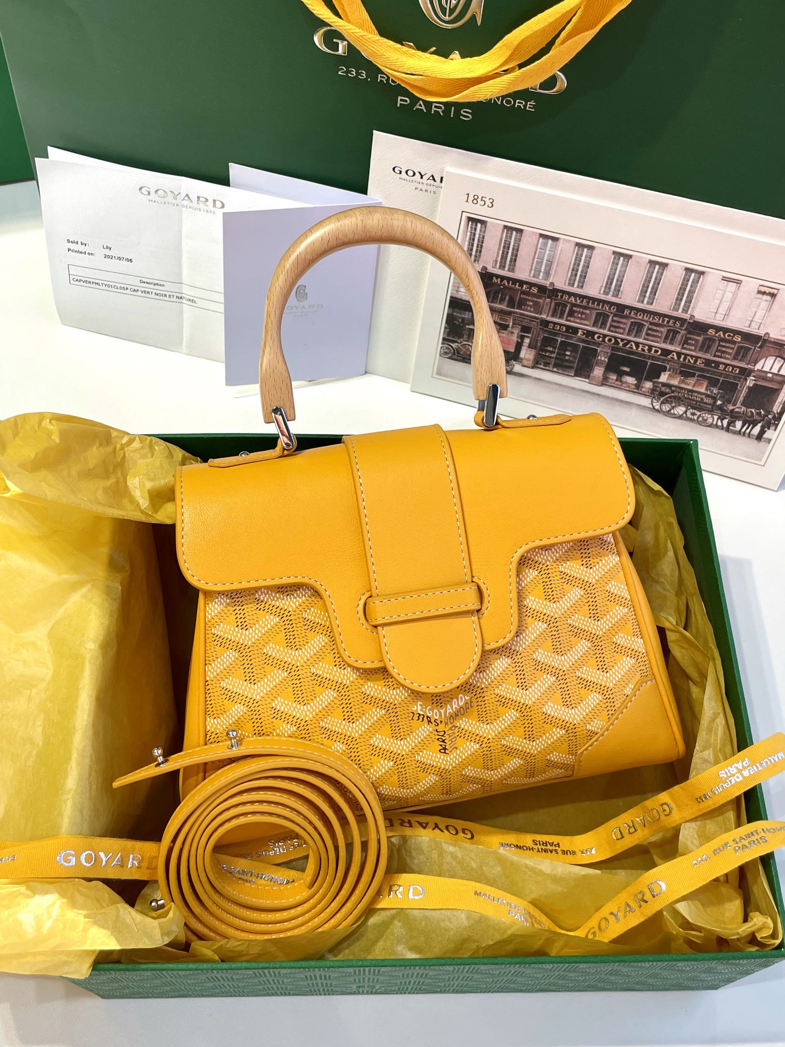 고야드 가방 77902 Goyard Bag