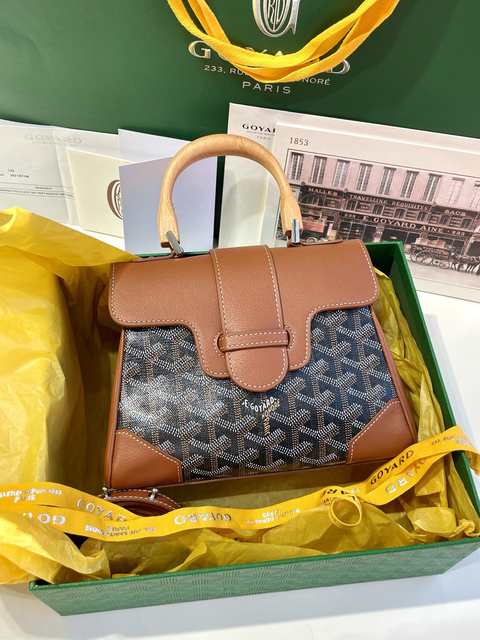 고야드 가방 77906 Goyard Bag