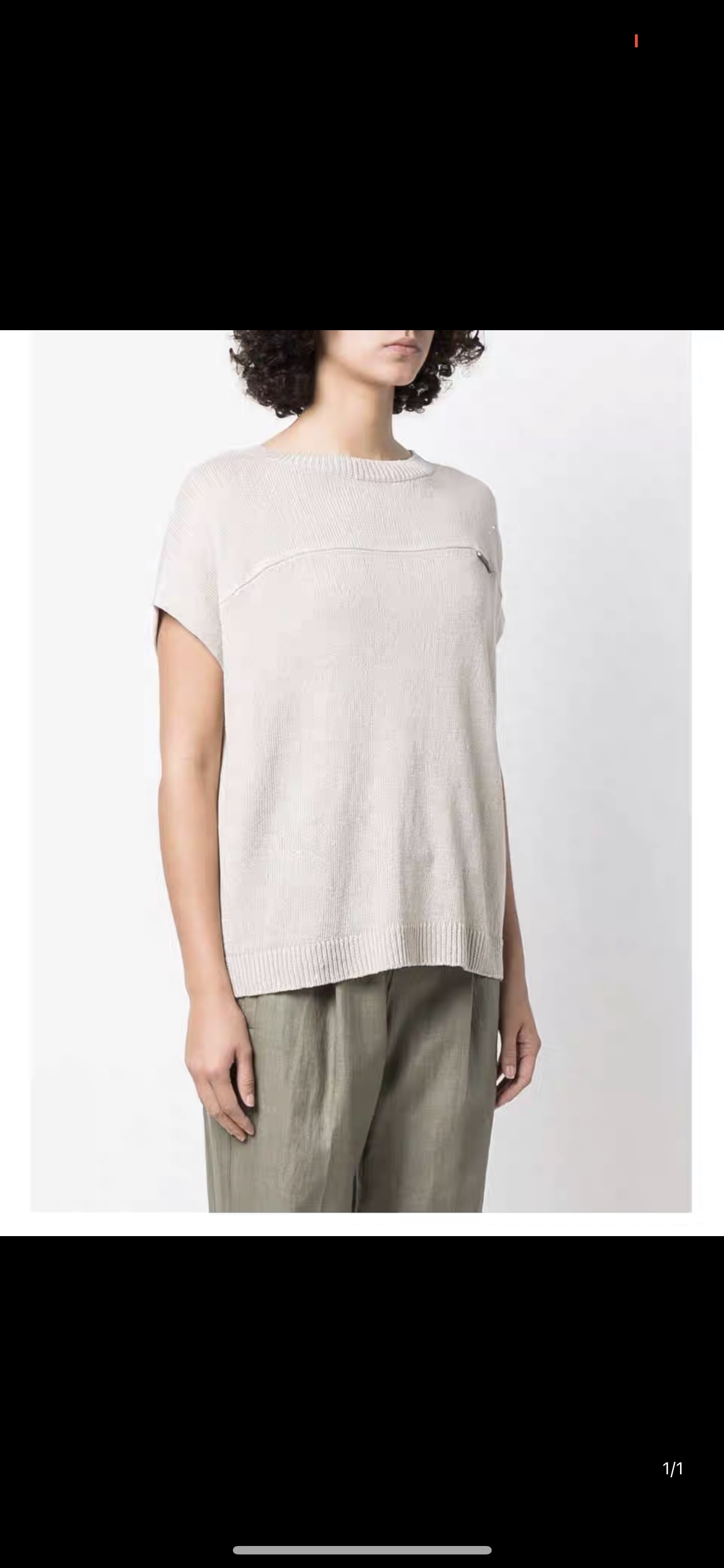 Brunello Cucinelli Sparkling Sequined Linen-Silk Blend Knit Top 3 i1646733750 5336 3