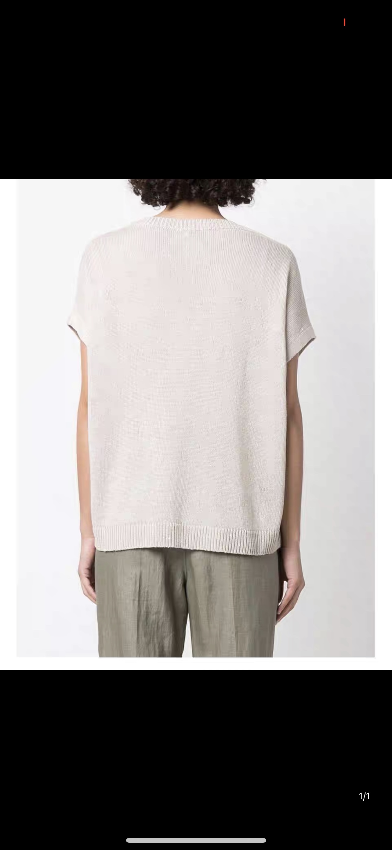 Brunello Cucinelli Sparkling Sequined Linen-Silk Blend Knit Top 4 i1646733750 8520 1