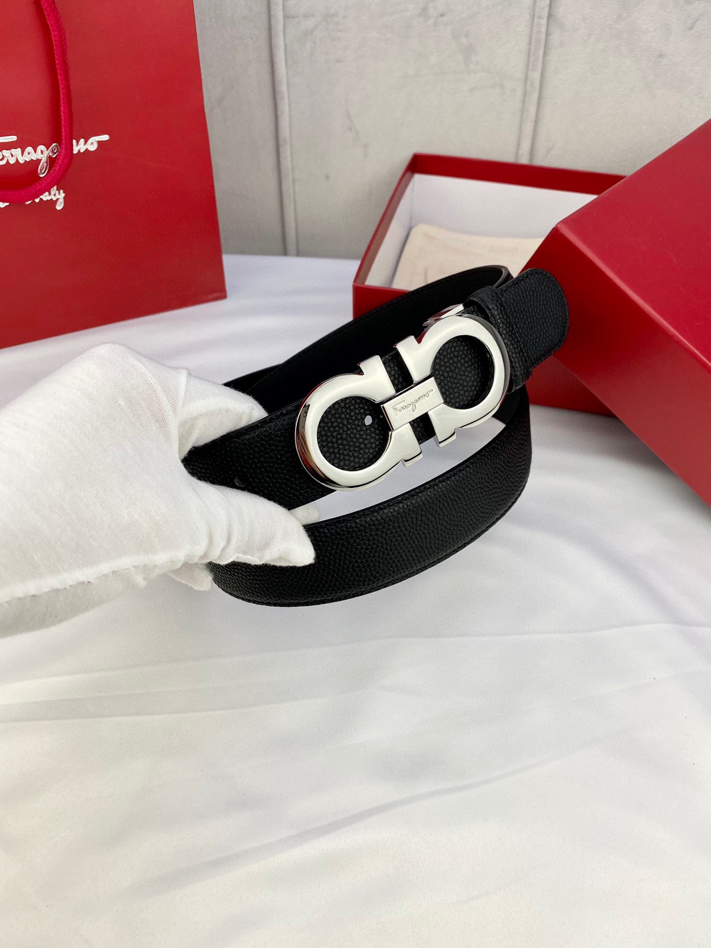 宽度3.5cmFerragamo菲拉