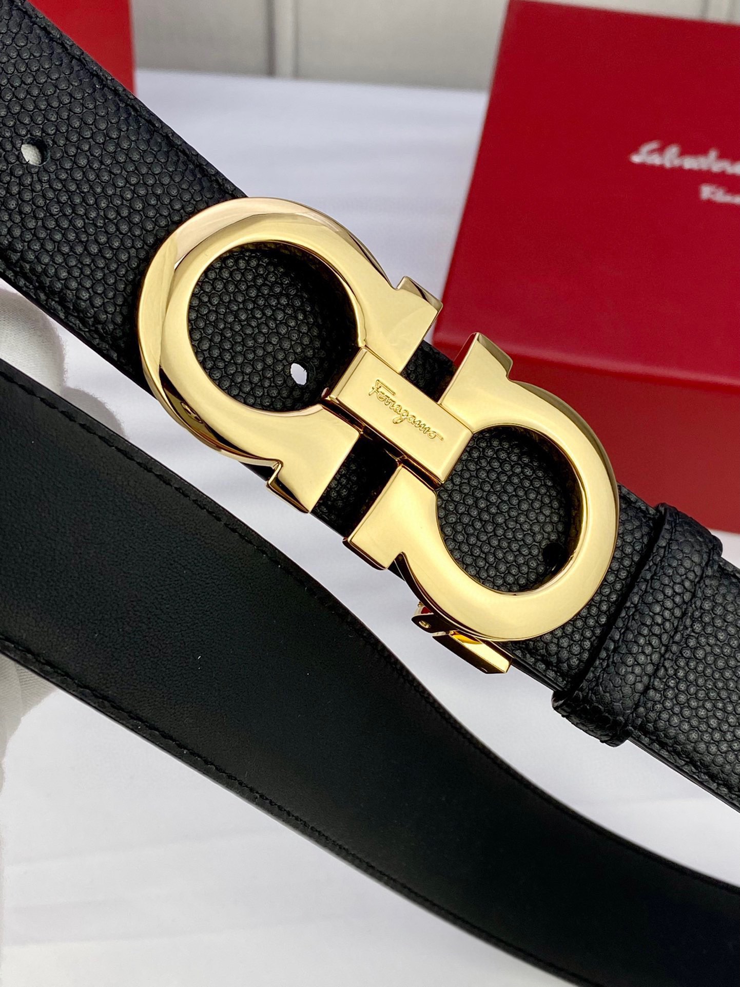 宽度3.5cmFerragamo菲拉