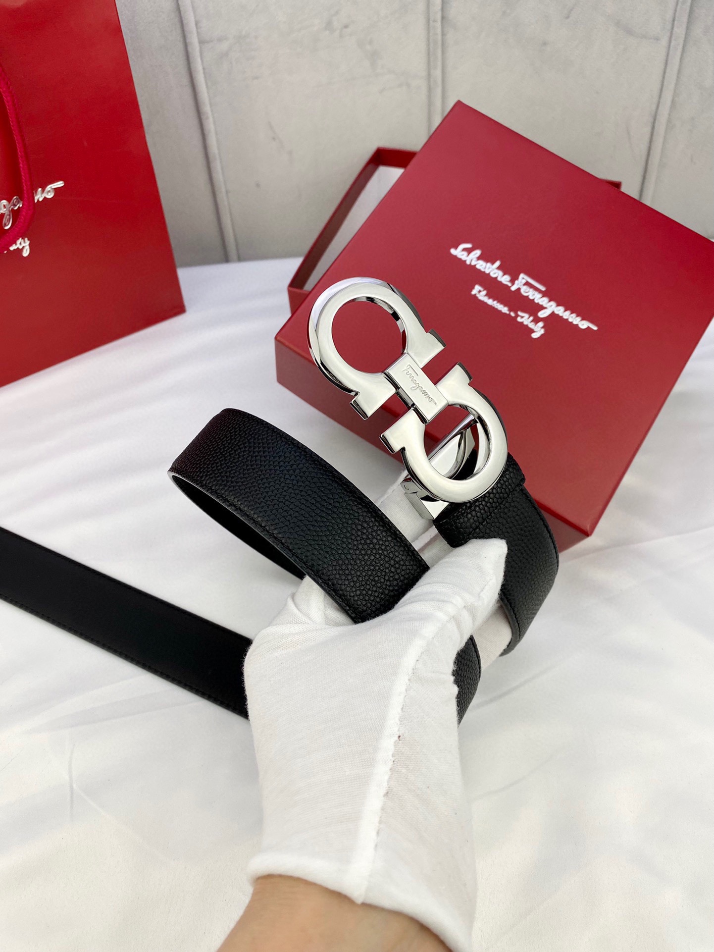 宽度3.5cmFerragamo菲拉