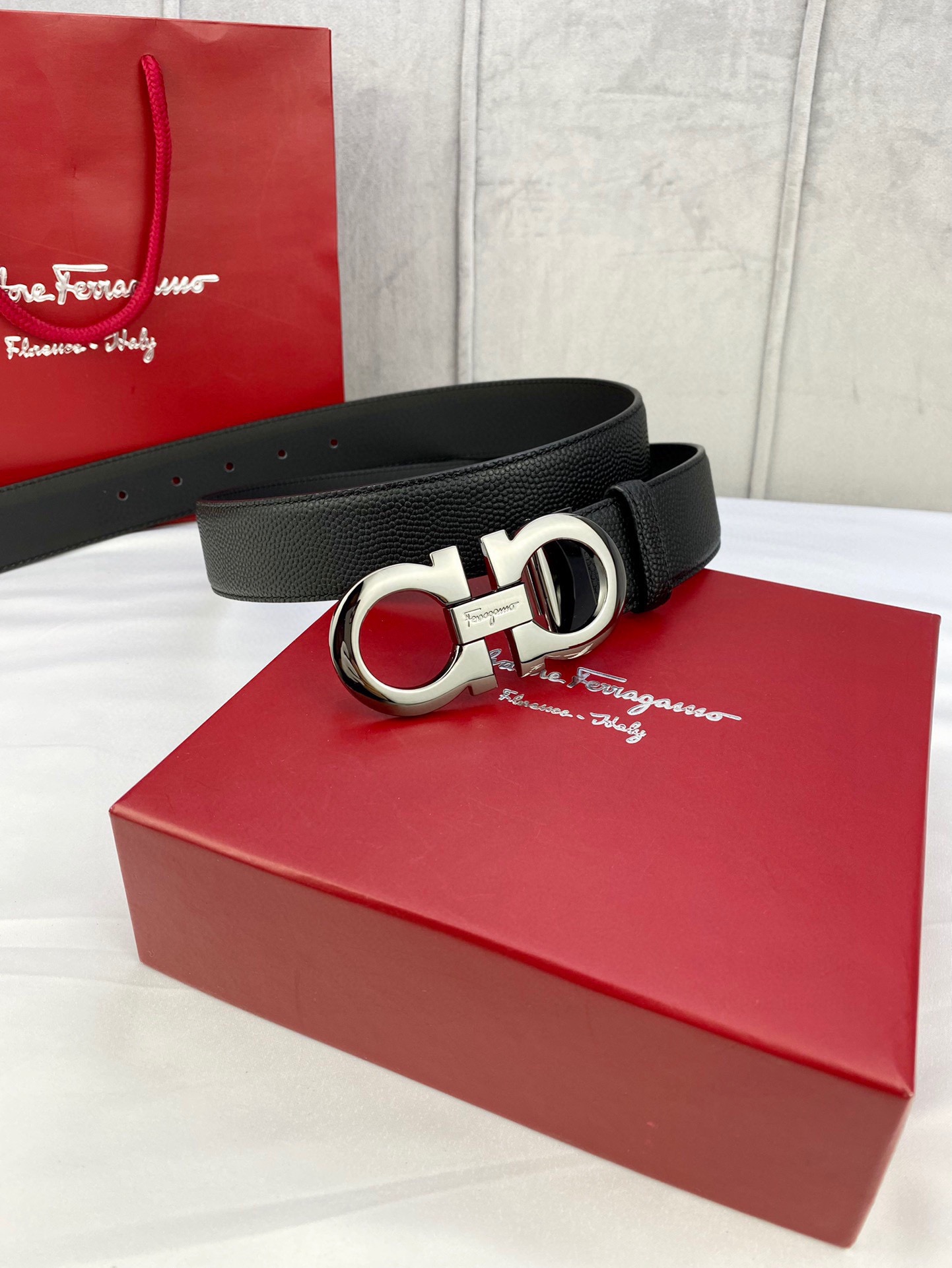 宽度3.5cmFerragamo菲拉