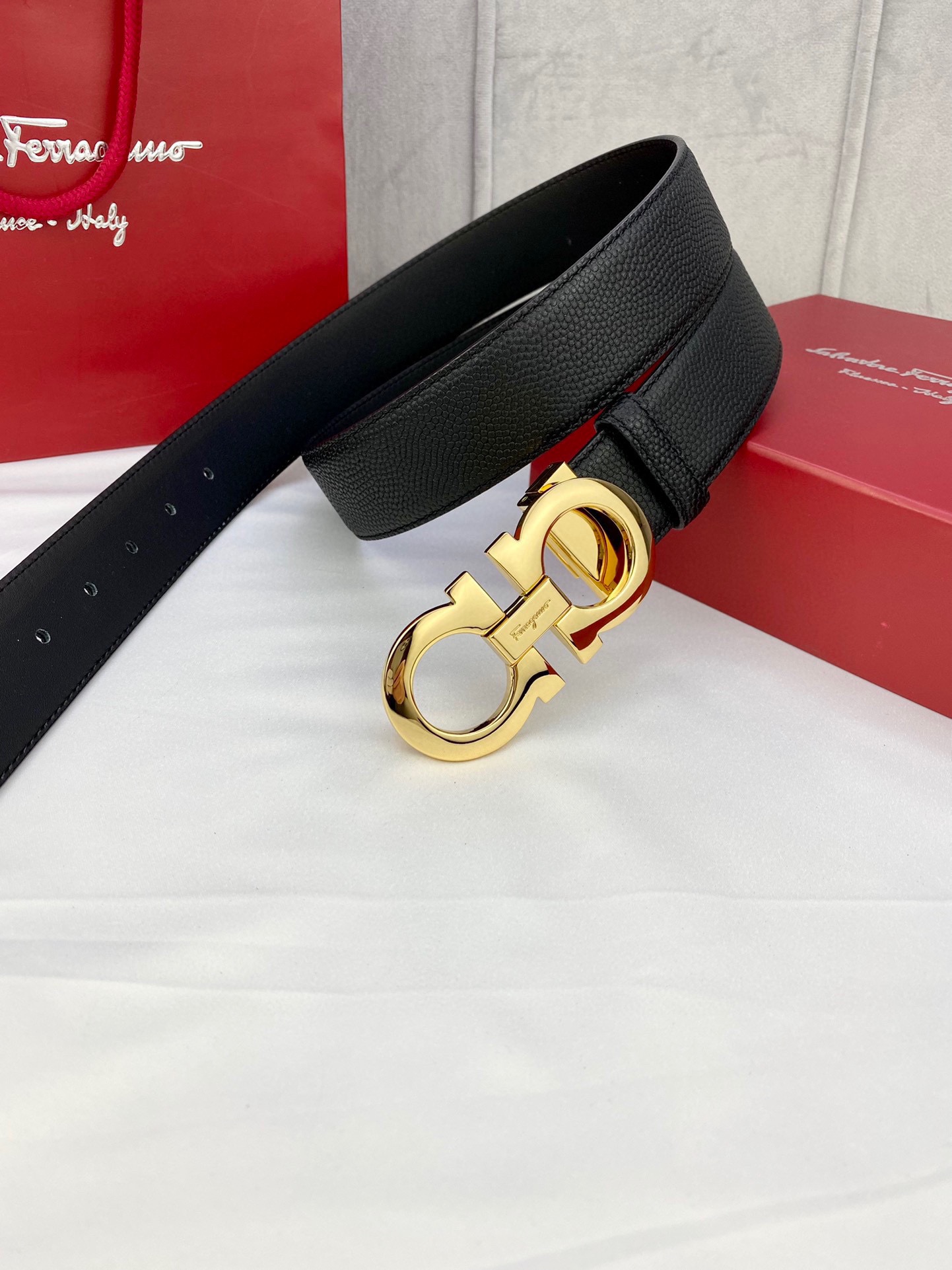 宽度3.5cmFerragamo菲拉