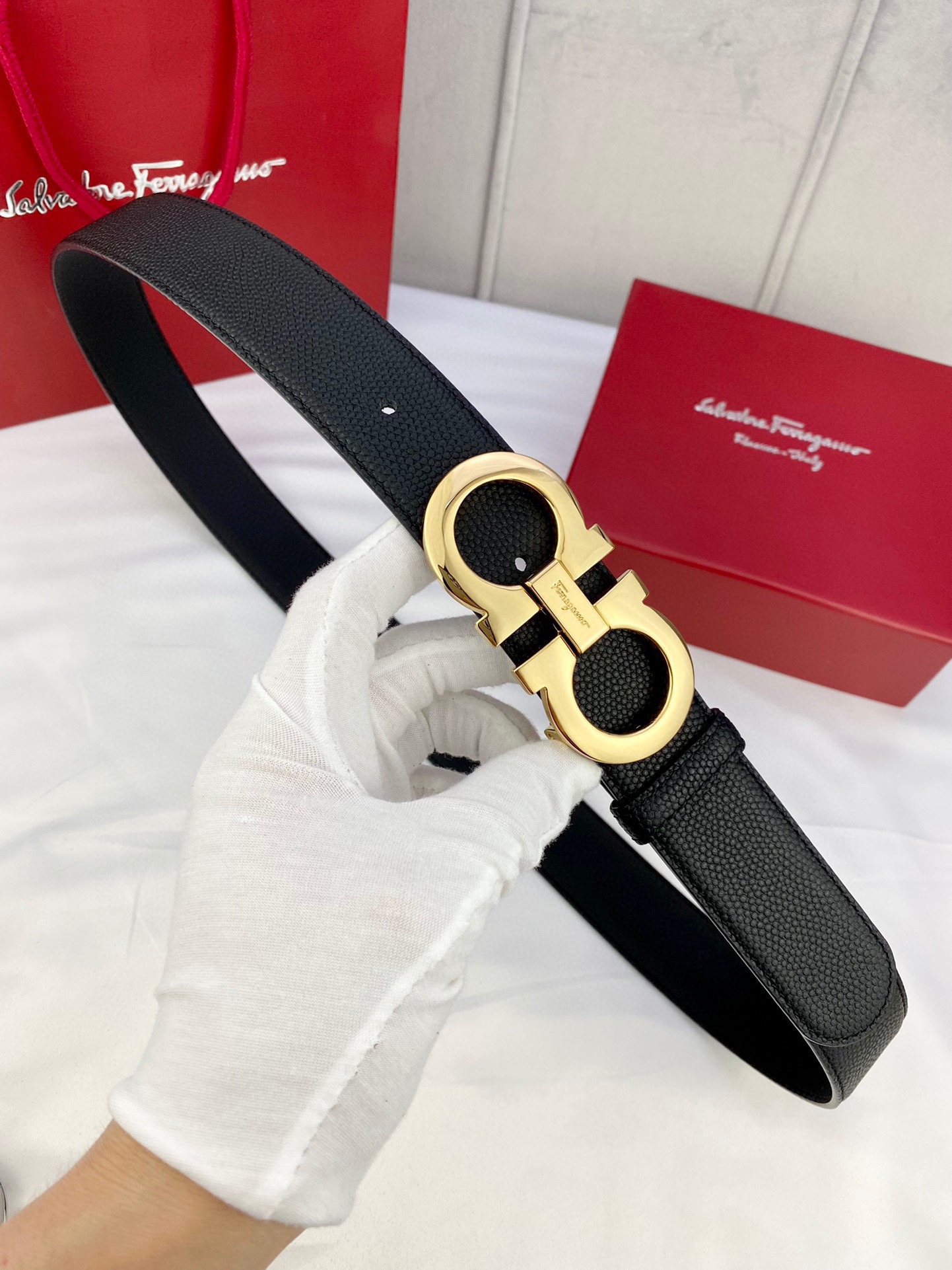 宽度3.5cmFerragamo菲拉