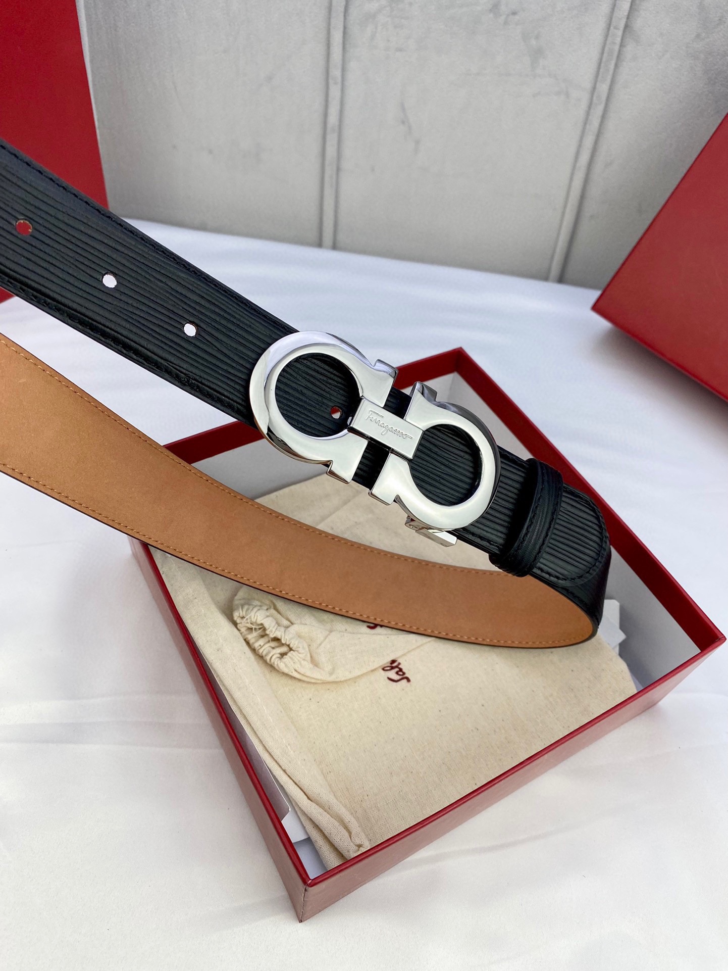 宽度3.5cmFerragamo菲拉