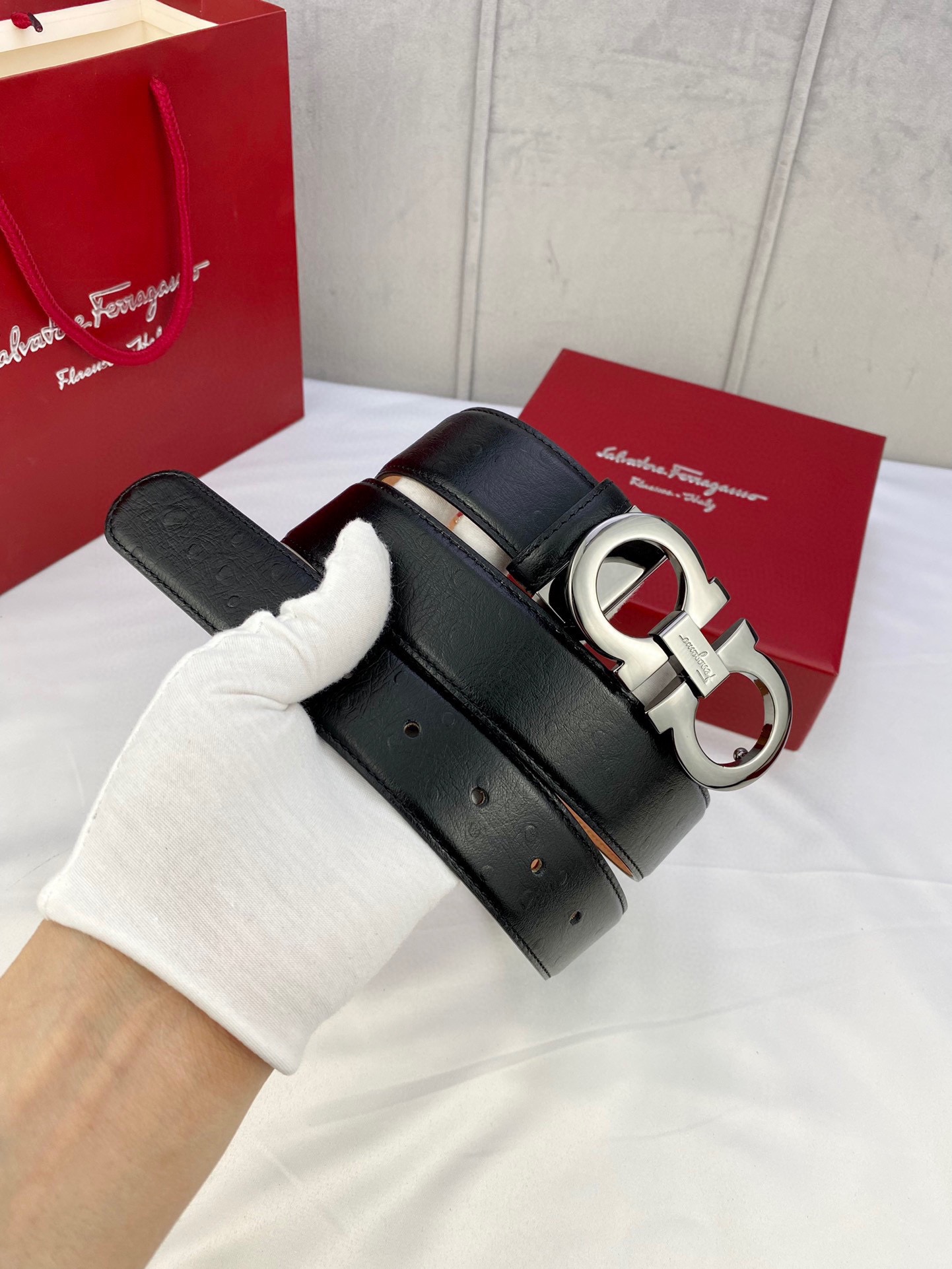 宽度3.5cmFerragamo菲拉