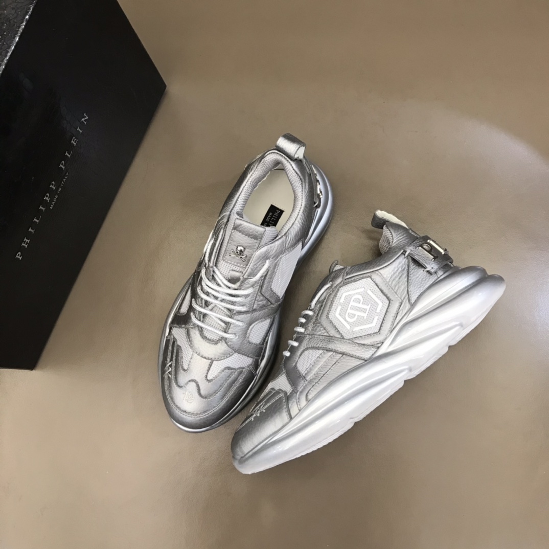 PHILIPP PLEIN德国潮牌，男士休闲运动鞋