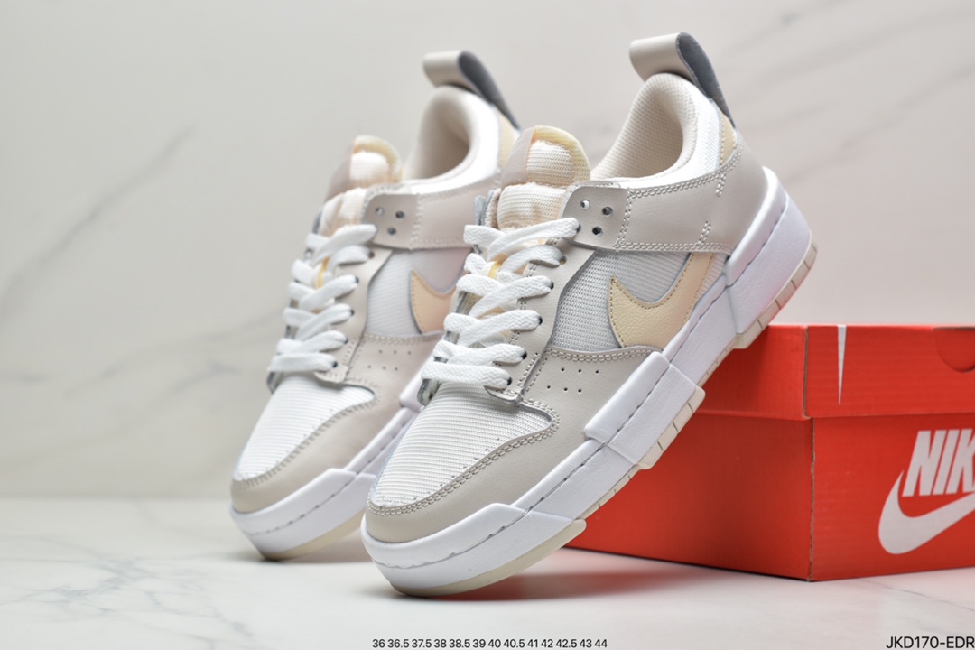 Nike DuNIKE Low Disrupt Deconstructed Sneakers DN5065-Top High Quatity Cheap Sneakers Fashion Clothing Clothes Bags handbags Shoes of all Brand wholesale With The best Quality And Beautiful Price from China Factory Chinese suppliers wholesaler seller Nike DuNIKE Low Disrupt Deconstructed Sneakers DN5065
