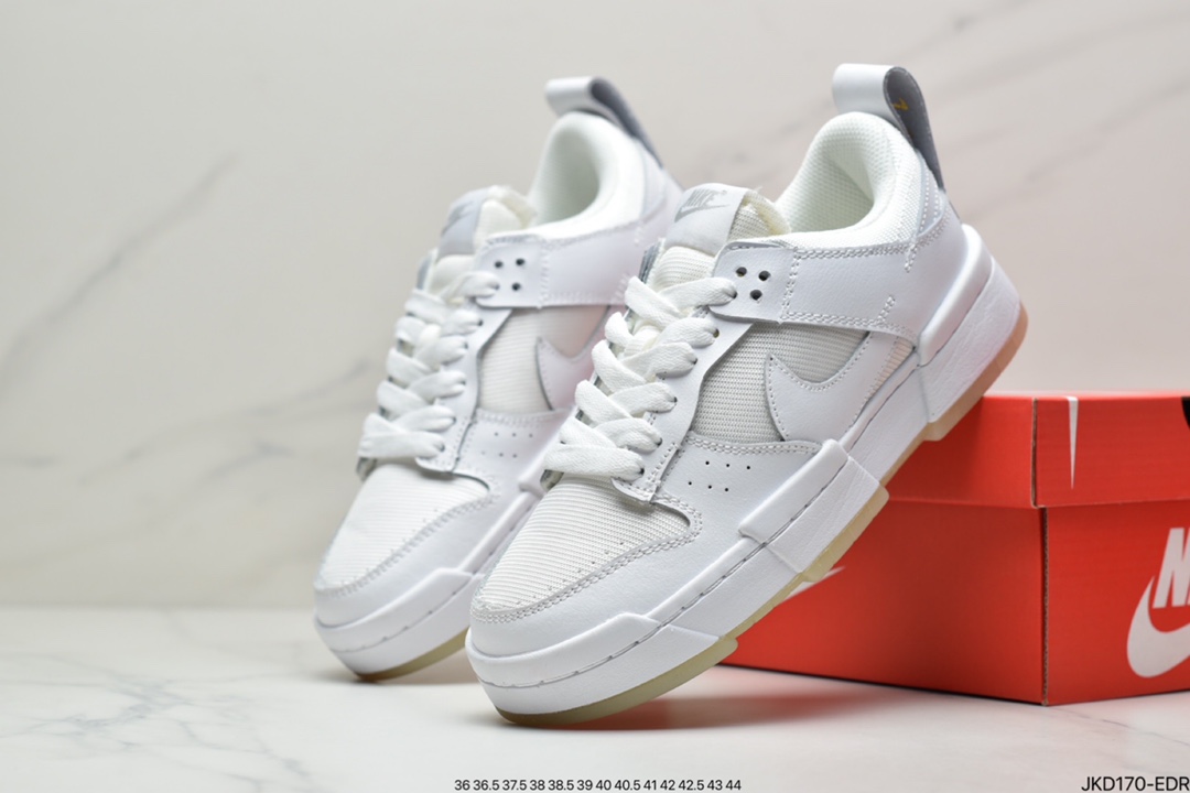 Nike DuNIKE Low Disrupt Deconstructed Sneakers DN5065-Top High Quatity Cheap Sneakers Fashion Clothing Clothes Bags handbags Shoes of all Brand wholesale With The best Quality And Beautiful Price from China Factory Chinese suppliers wholesaler seller Nike DuNIKE Low Disrupt Deconstructed Sneakers DN5065