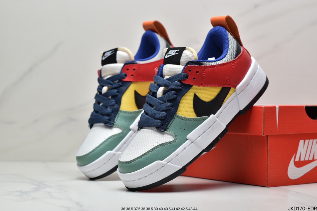 Nike DuNIKE Low Disrupt Deconstructed Sneakers DN5065-Top High Quatity Cheap Sneakers Fashion Clothing Clothes Bags handbags Shoes of all Brand wholesale With The best Quality And Beautiful Price from China Factory Chinese suppliers wholesaler seller Nike DuNIKE Low Disrupt Deconstructed Sneakers DN5065