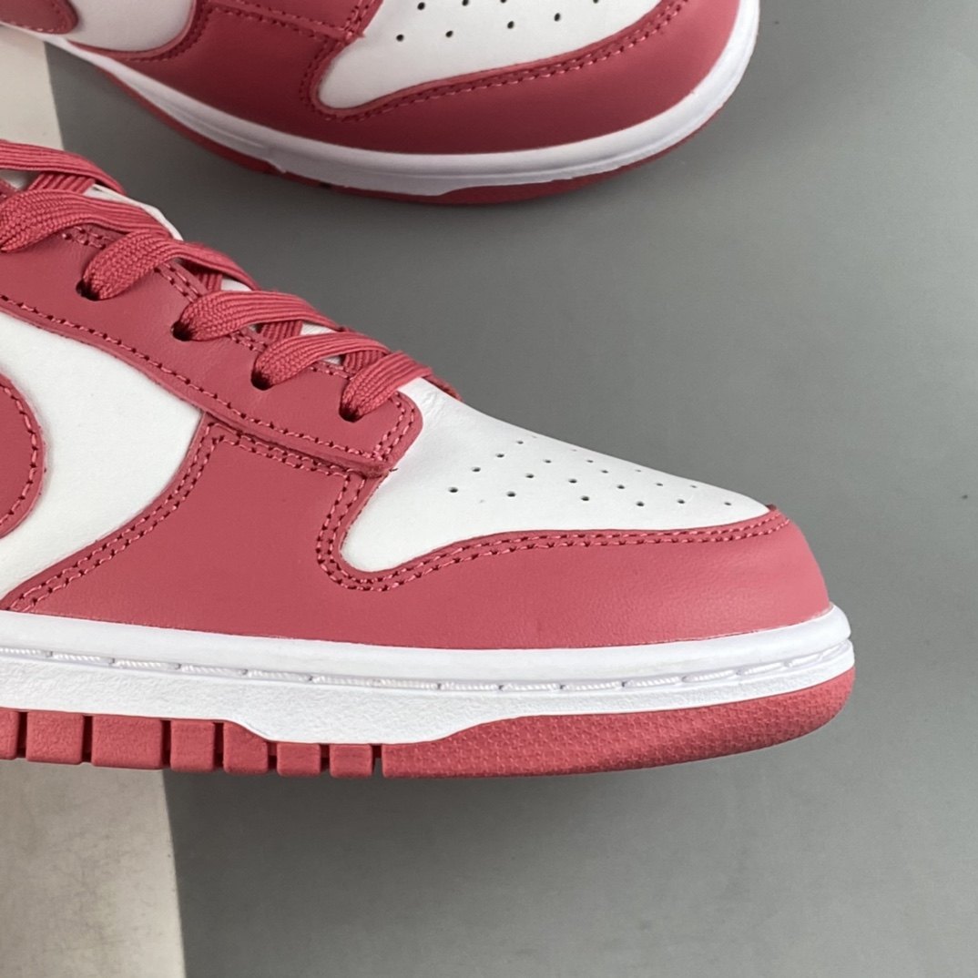 P300 NIKE Dunk Low“Raspberry Red”树莓红SB扣碎篮板时尚休闲板鞋 DD1503-111