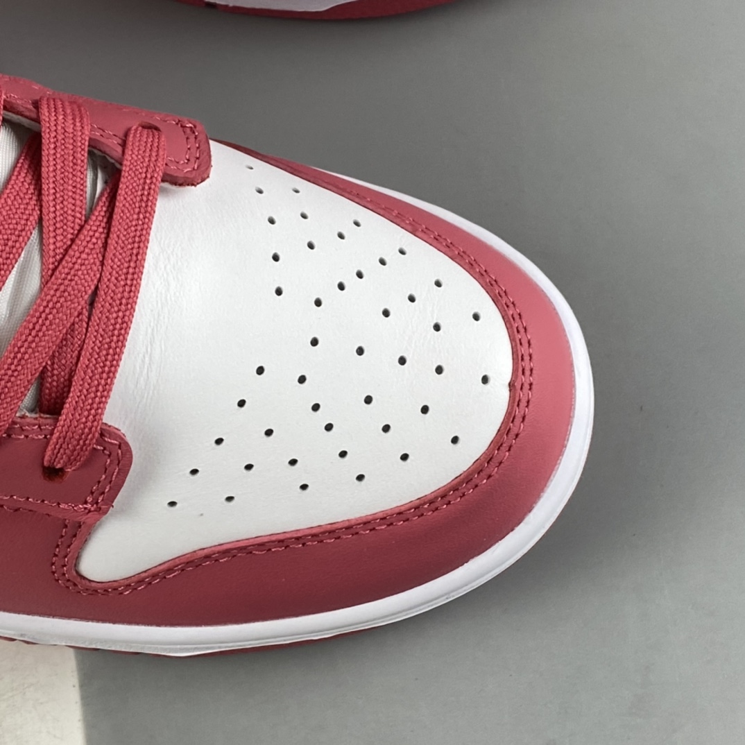 P300 NIKE Dunk Low“Raspberry Red”树莓红SB扣碎篮板时尚休闲板鞋 DD1503-111