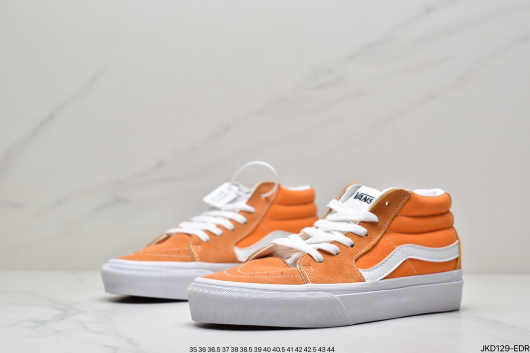 Vans VANS Sk8-Mid classic mid-top men's and women's casual sports sneakers