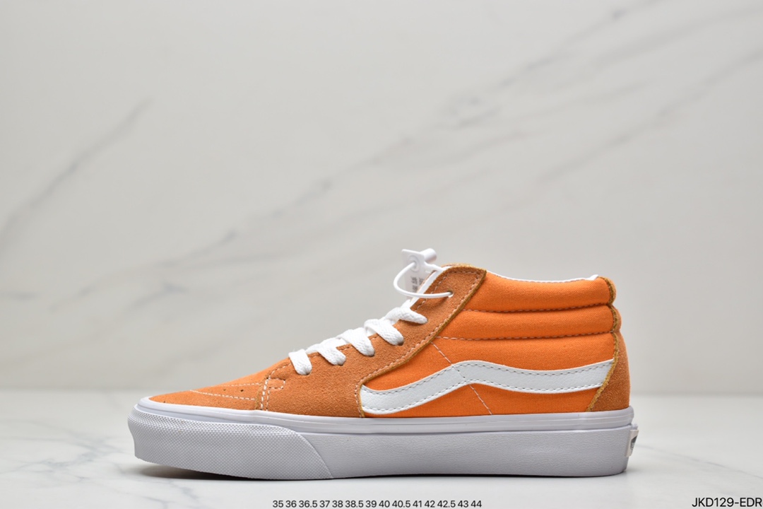 Vans VANS Sk8-Mid classic mid-top men's and women's casual sports sneakers