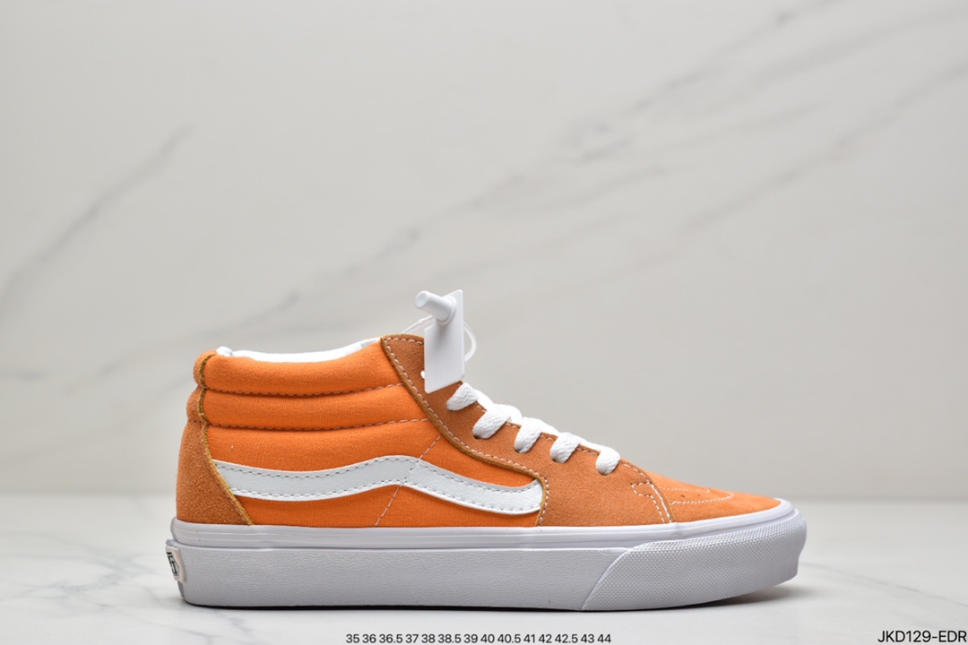 Vans VANS Sk8-Mid classic mid-top men's and women's casual sports sneakers