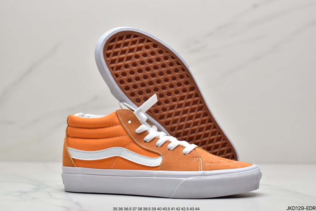 Vans VANS Sk8-Mid classic mid-top men's and women's casual sports sneakers