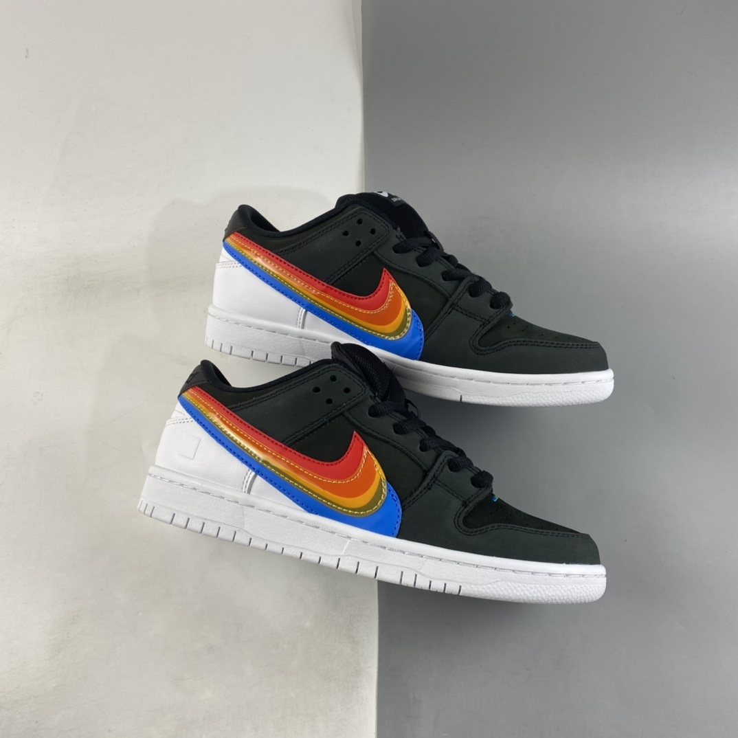 P260 Polaroid x NIKE SB Dunk Low 黑彩虹宝利来联名板鞋 DH7722-001-莆田鞋,莆田鞋货源,高仿鞋,高仿鞋货源,安福档口,莆田高仿鞋,莆田鞋批发,高仿鞋批发,莆田高仿运动鞋,高仿运动鞋,莆田运动鞋 P260 Polaroid x NIKE SB Dunk Low 黑彩虹宝利来联名板鞋 DH7722-001