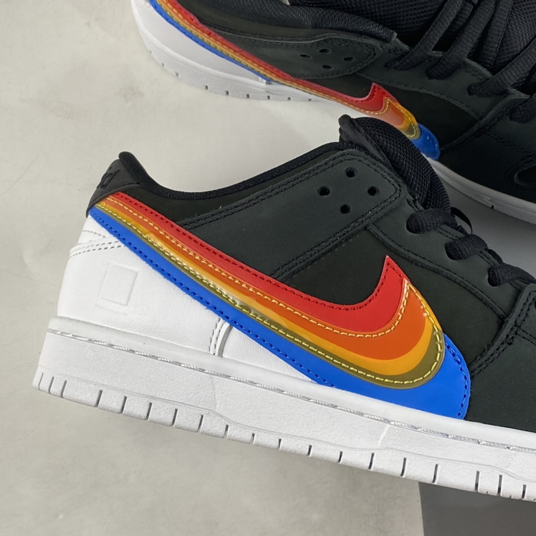 P260 Polaroid x NIKE SB Dunk Low 黑彩虹宝利来联名板鞋 DH7722-001-莆田鞋,莆田鞋货源,高仿鞋,高仿鞋货源,安福档口,莆田高仿鞋,莆田鞋批发,高仿鞋批发,莆田高仿运动鞋,高仿运动鞋,莆田运动鞋 P260 Polaroid x NIKE SB Dunk Low 黑彩虹宝利来联名板鞋 DH7722-001