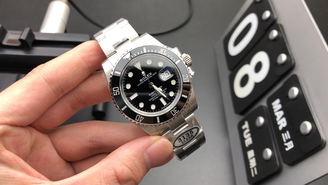 Rolex 3135黑鬼