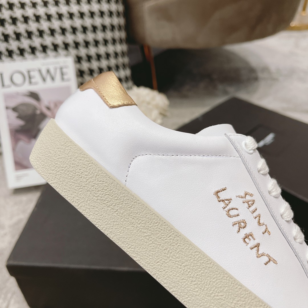 Luxury Saint Laurent St. Roland Sneakers: Italian Leather, Comfortable Fit, $552 - 图片 9