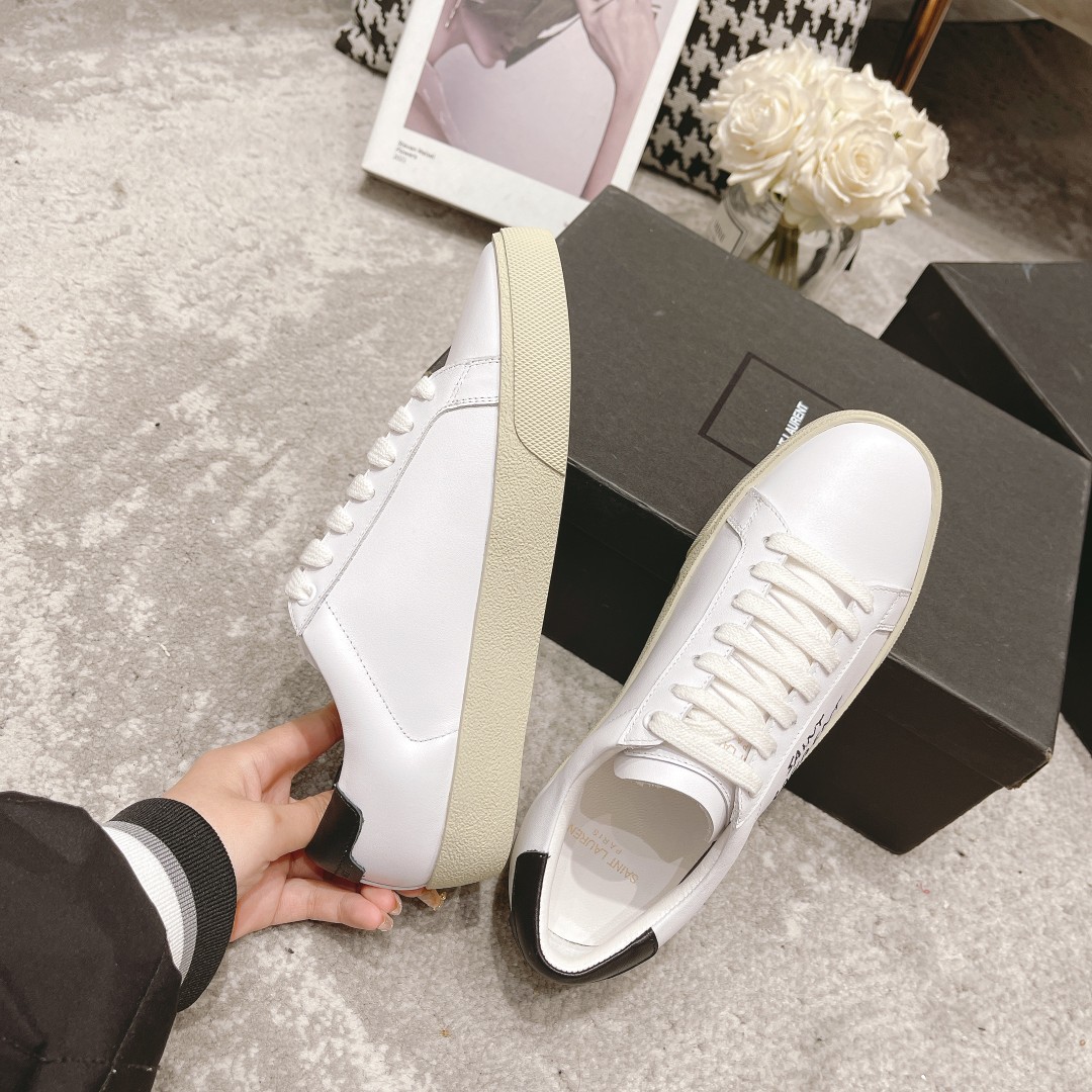 Luxury Saint Laurent St. Roland Sneakers: Premium Materials, Comfortable Fit, $552 - 图片 6
